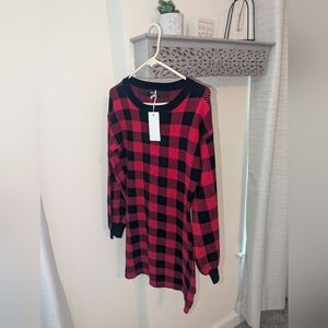 NWT Adorable Vici Buffalo Plaid Dress